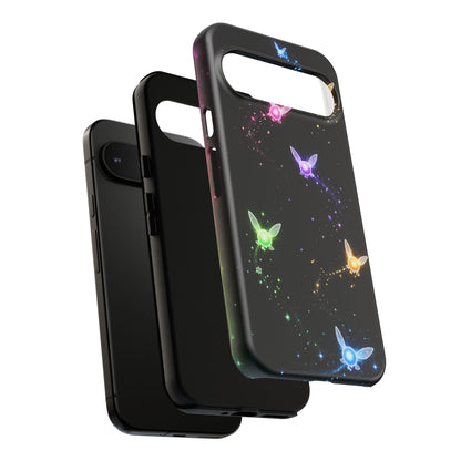 Tough Case — Glowing Fairy Butterflies Phone Case