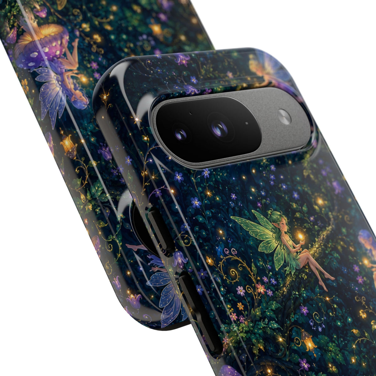 Fairy Night Tough Phone Case — Sparkling Fantasy Galaxy Protection