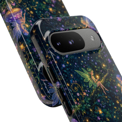 Fairy Night Tough Phone Case — Sparkling Fantasy Galaxy Protection