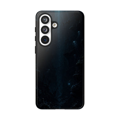 Dark Sea Trench Tough Phone Case — Protective Stylish iPhone Cover