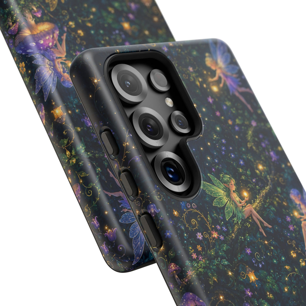 Fairy Night Tough Phone Case — Sparkling Fantasy Galaxy Protection