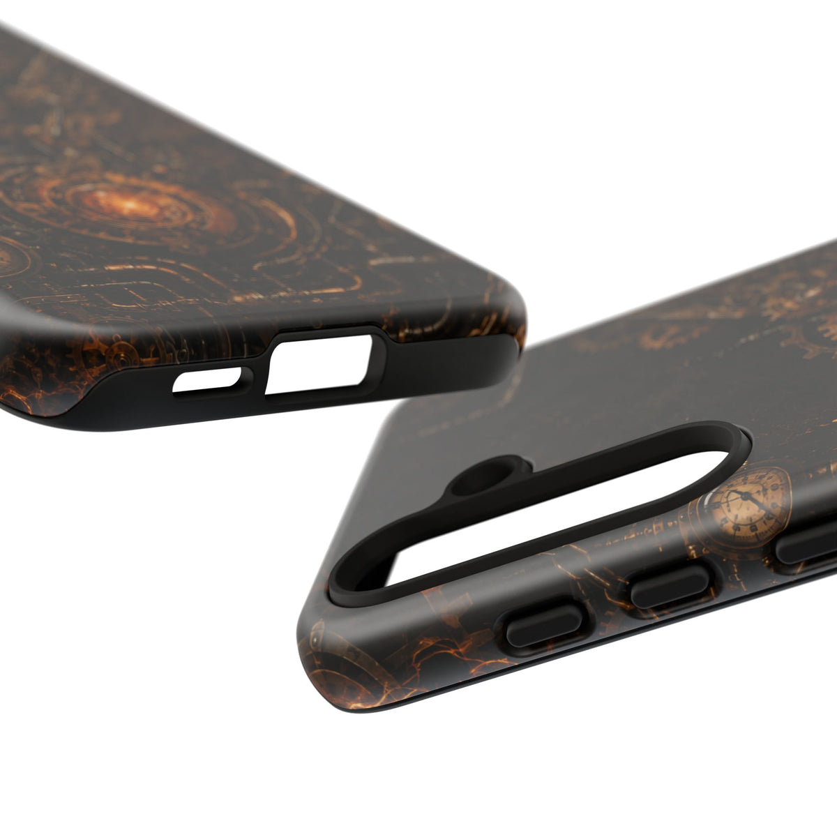 Steampunk Gear Wing Phone Case