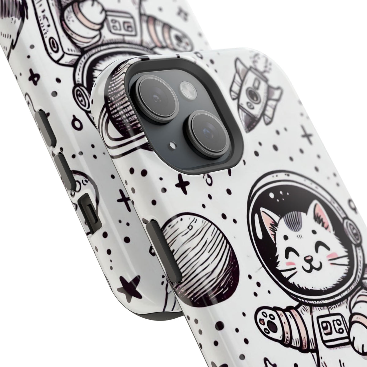 In Space Impact-Resistant Case