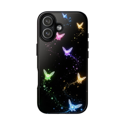 Tough Case — Glowing Fairy Butterflies Phone Case
