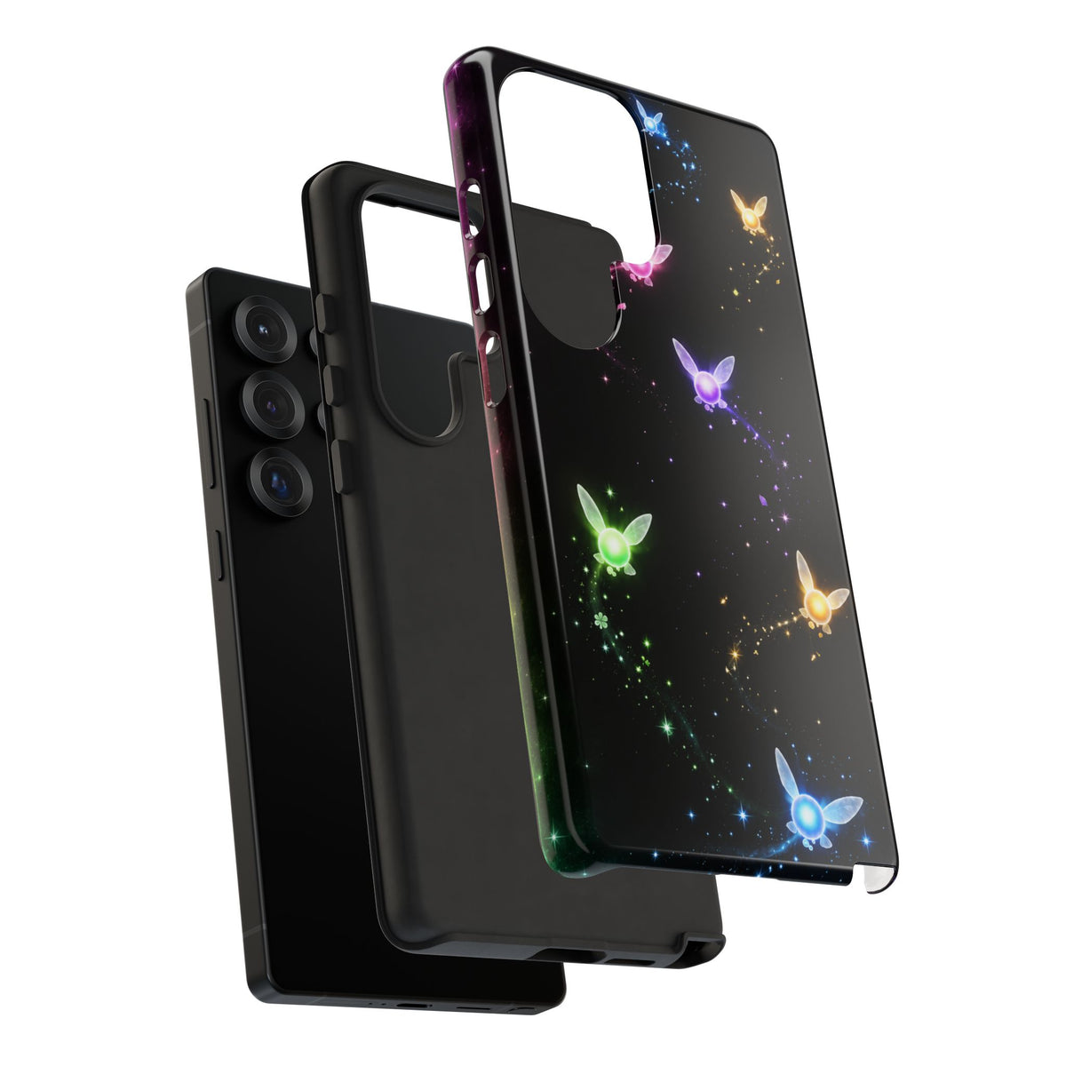 Tough Case — Glowing Fairy Butterflies Phone Case