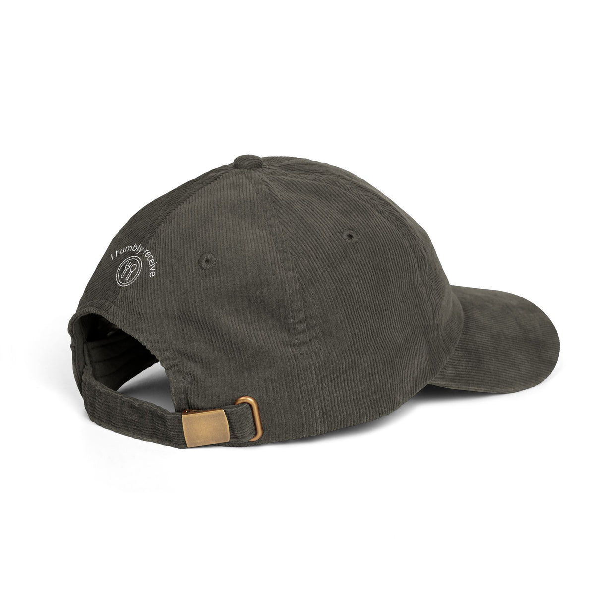 Vintage Baseball Cap - Embroidered Japanese "Itadakimasu"