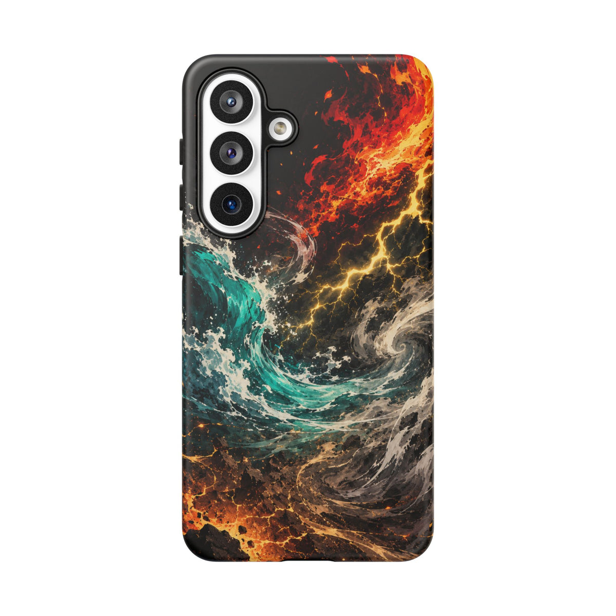 Elemental Cosmic Storm Tough Phone Case — Protective Case