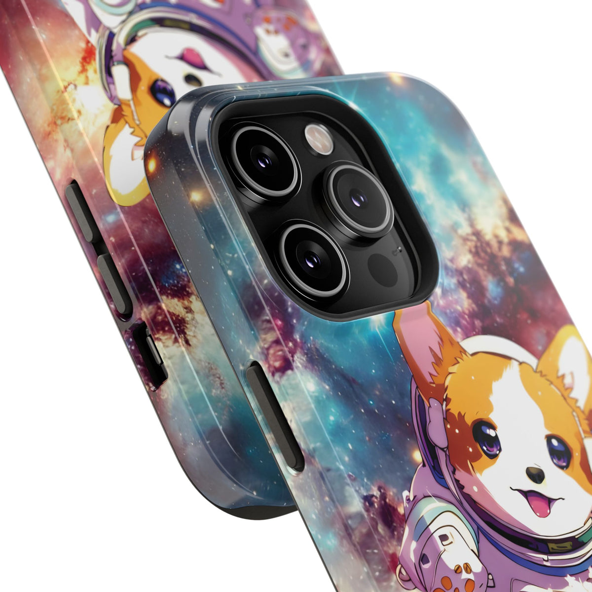 Space Corgi to the Rescue Impact-Resistant Case