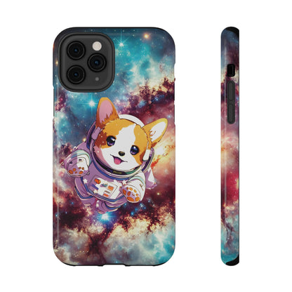 Space Corgi to the Rescue Impact-Resistant Case