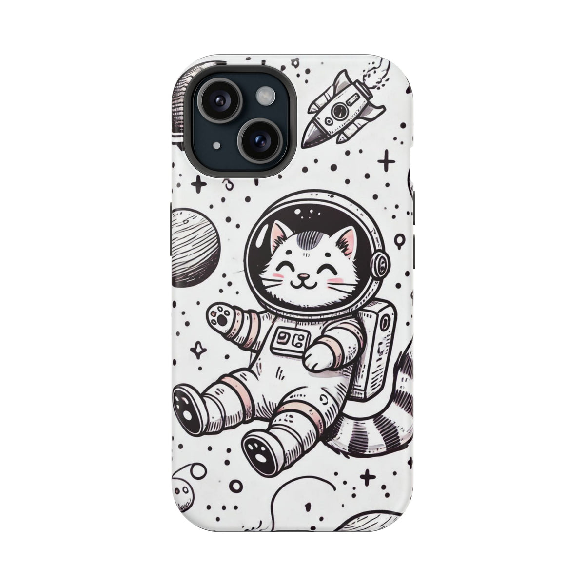 In Space Impact-Resistant Case