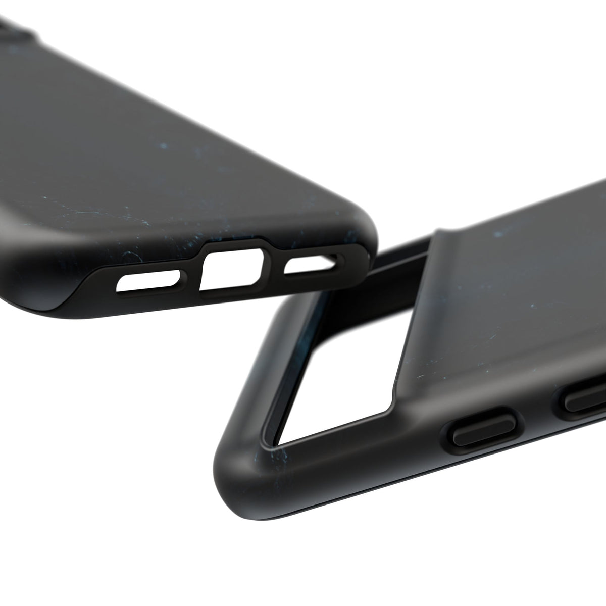 Dark Sea Trench Tough Phone Case — Protective Stylish iPhone Cover