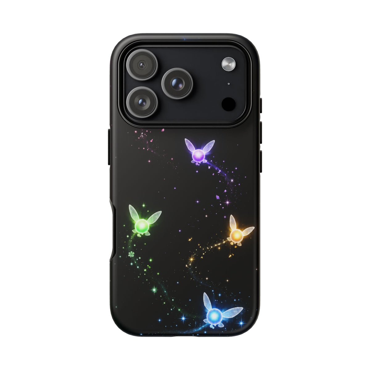 Tough Case — Glowing Fairy Butterflies Phone Case