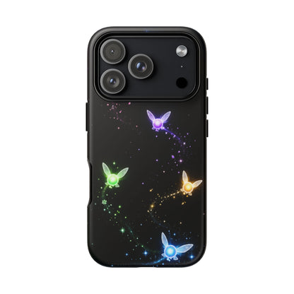 Tough Case — Glowing Fairy Butterflies Phone Case