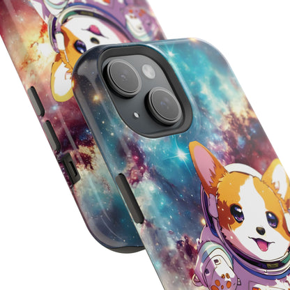 Space Corgi to the Rescue Impact-Resistant Case