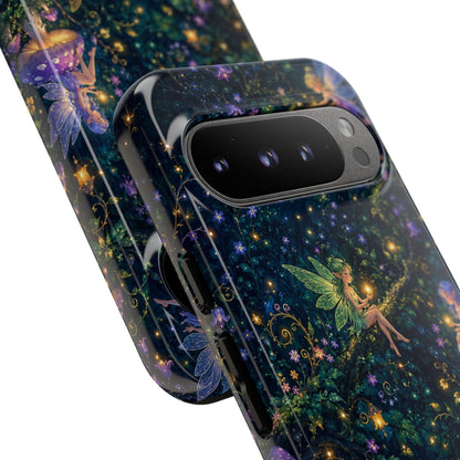 Fairy Night Tough Phone Case — Sparkling Fantasy Galaxy Protection