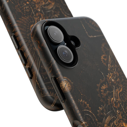 Steampunk Gear Wing Phone Case
