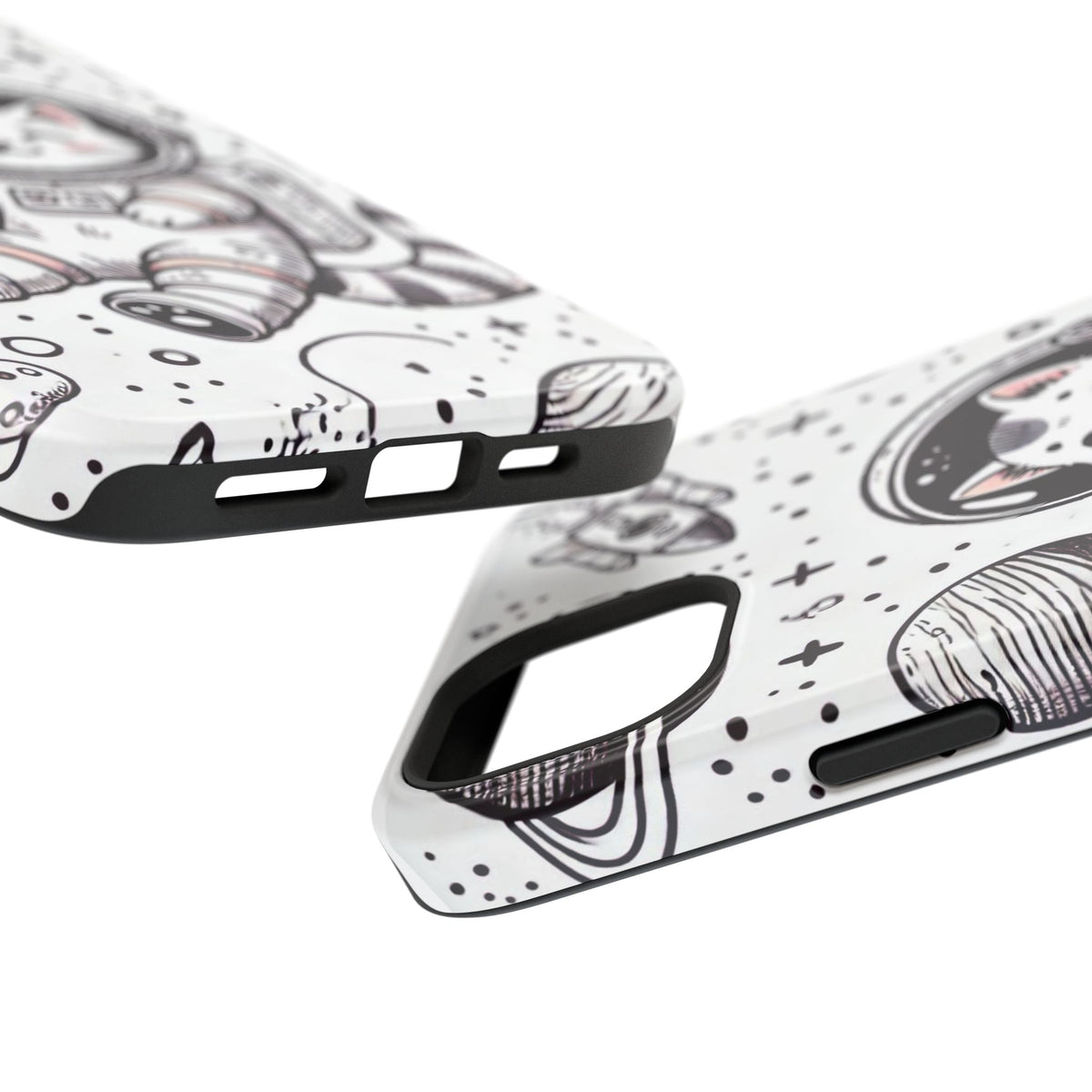 In Space Impact-Resistant Case