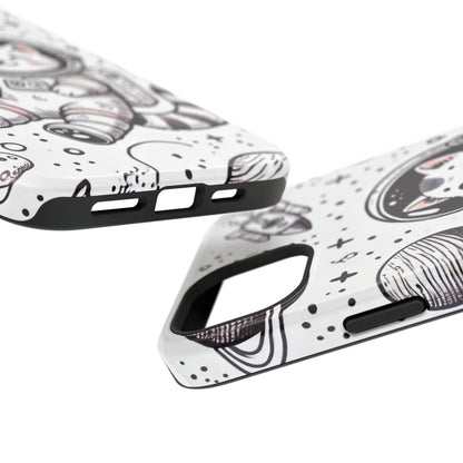 In Space Impact-Resistant Case