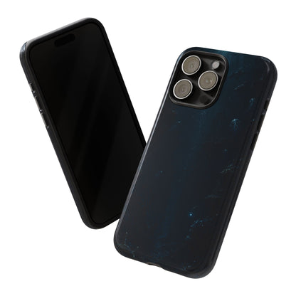 Dark Sea Trench Tough Phone Case — Protective Stylish iPhone Cover