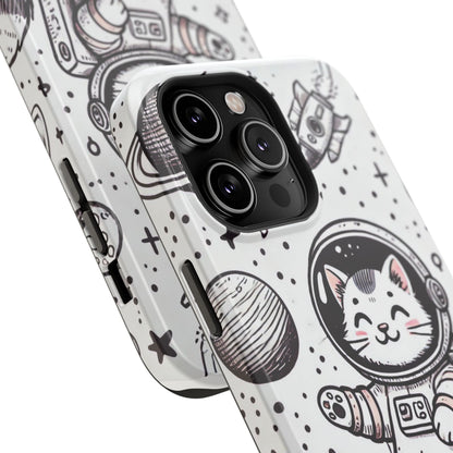 In Space Impact-Resistant Case