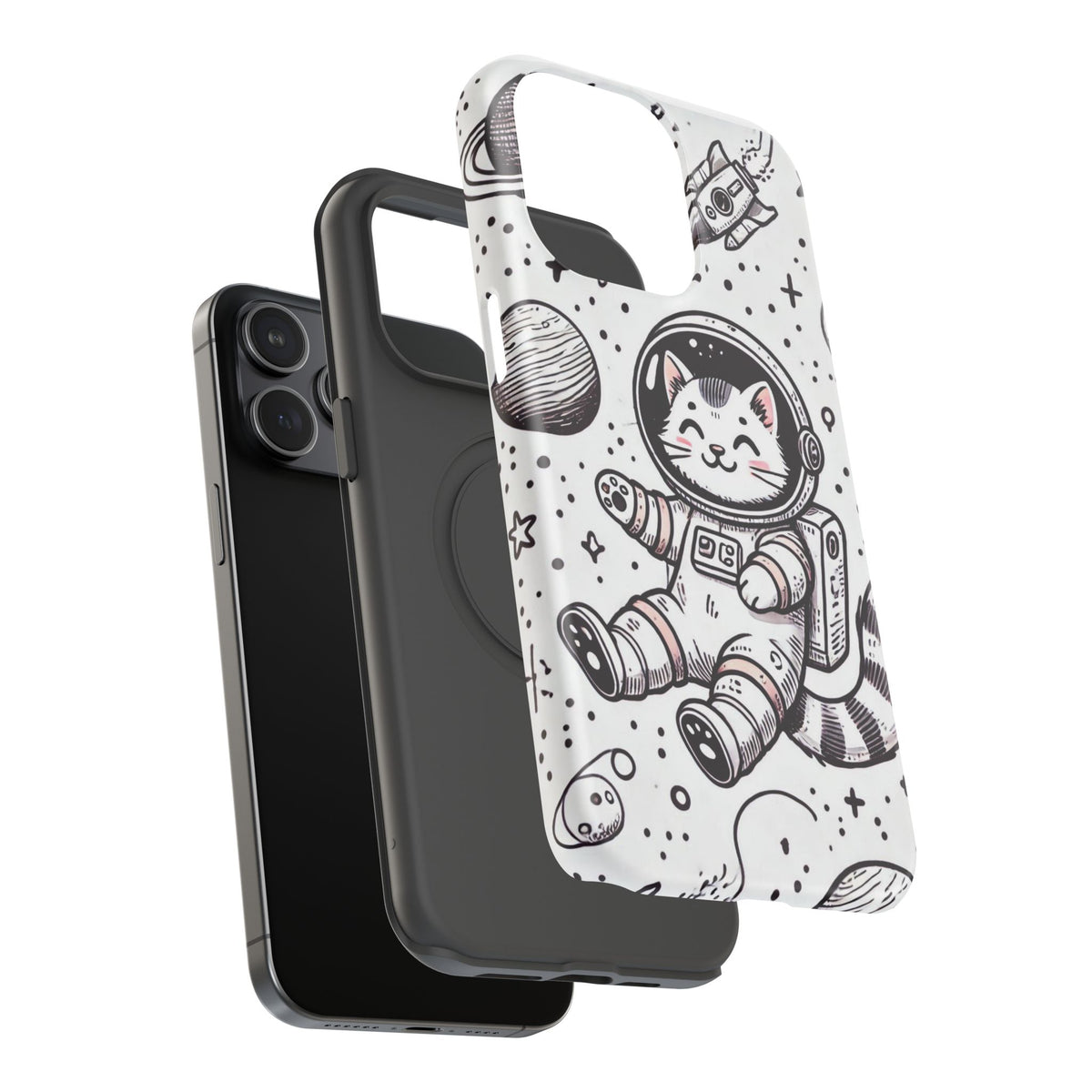 In Space Impact-Resistant Case