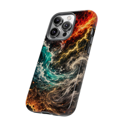 Elemental Cosmic Storm Tough Phone Case — Protective Case