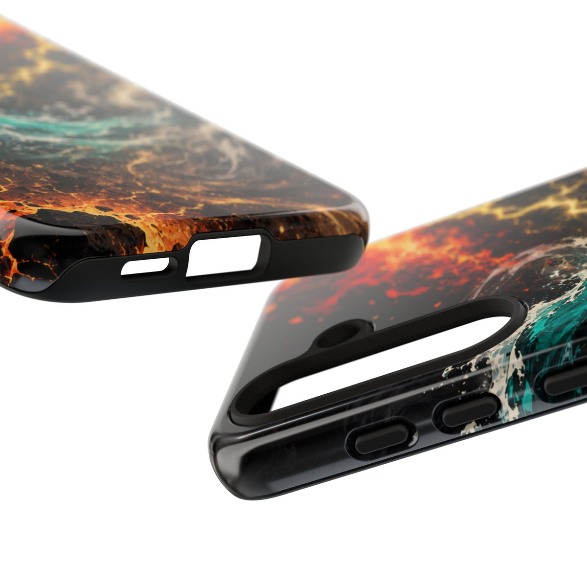 Elemental Cosmic Storm Tough Phone Case — Protective Case